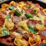 Meat Lovers Pizza Tortellini - A Pizza Twist You’ll Crave Forever!