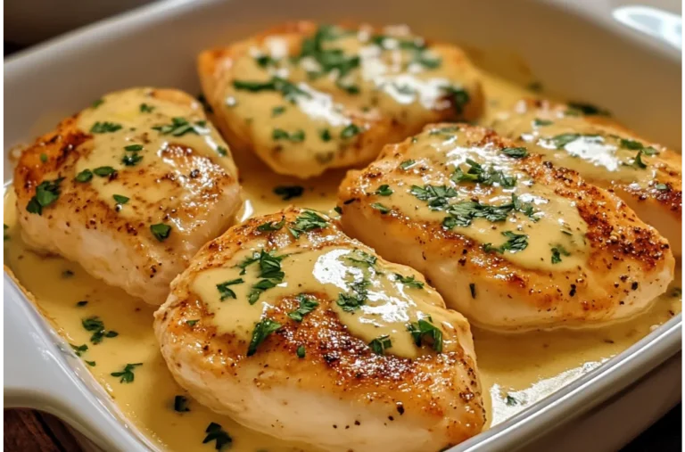 Melt In Your Mouth Chicken Breast – Tender & Creamy Recipe