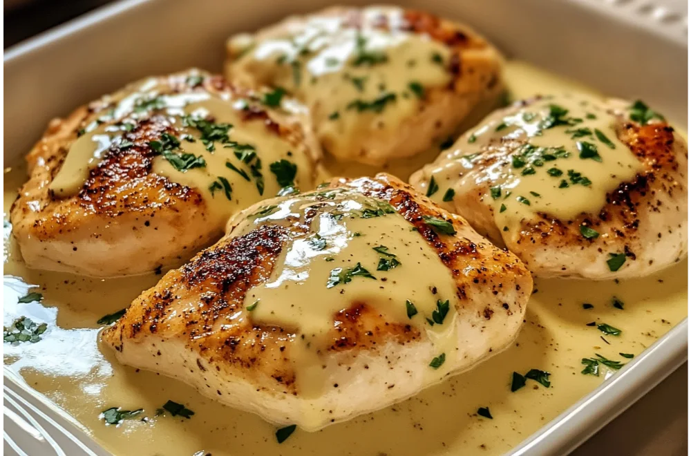 Melt In Your Mouth Chicken Breast – Tender & Creamy Recipe