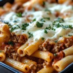 Million Dollar Baked Ziti: The Ultimate Comfort Food Dish