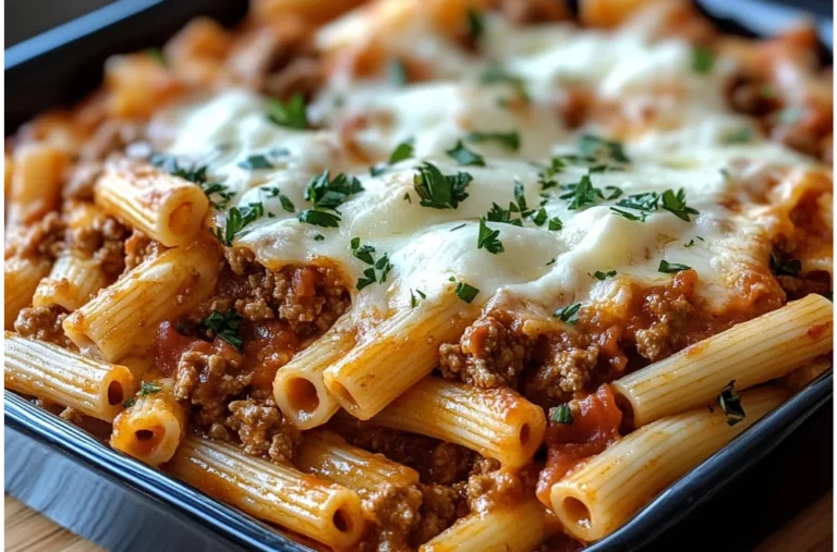 Million Dollar Baked Ziti: The Ultimate Comfort Food Dish