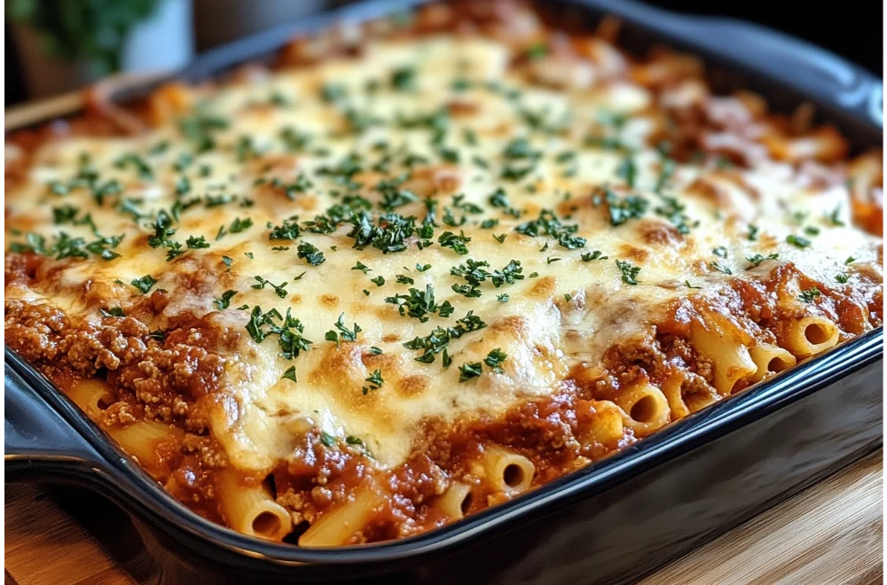 Million Dollar Baked Ziti: The Ultimate Comfort Food Dish