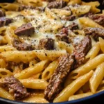 One-Pot Philly Cheesesteak Pasta: Quick & Creamy Dinner