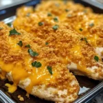 Crispy Cheddar Chicken - Cheesy, Crispy Perfection in Every Bite