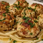 Chicken Piccata Meatballs: A Flavorful, Easy Dinner Idea