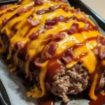 Quick BBQ Bacon Burger Meatloaf: Perfect Weeknight Meal