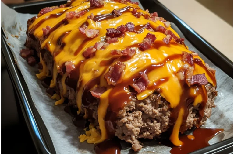 Quick BBQ Bacon Burger Meatloaf: Perfect Weeknight Meal