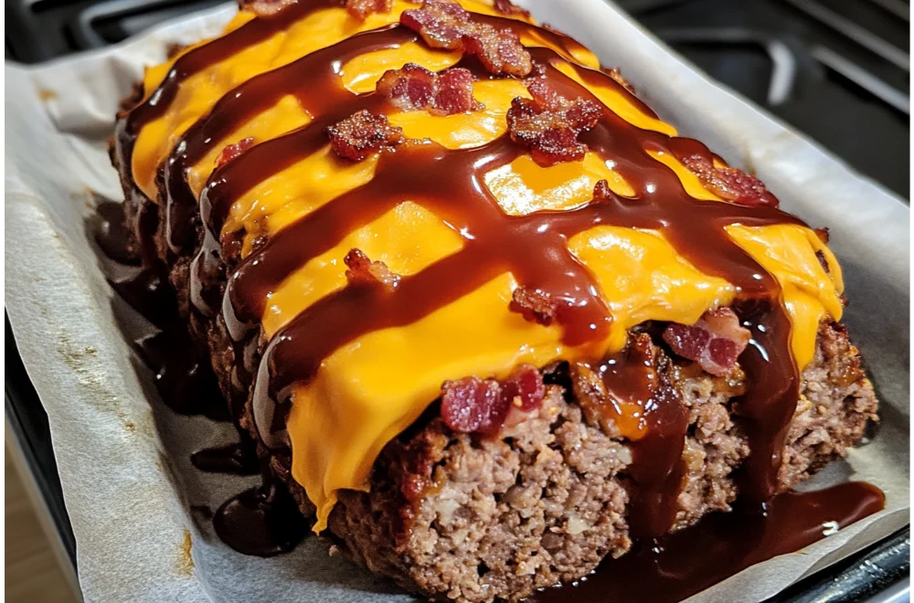 Quick BBQ Bacon Burger Meatloaf: Perfect Weeknight Meal