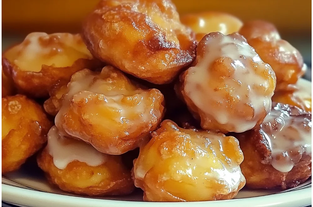 Easy Baked Apple Fritters – A Sweet, Cozy Dessert Recipe