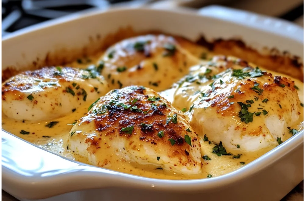 Easy Baked Cream Cheese Chicken: A Comforting Meal