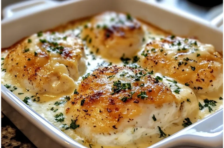 Easy Baked Cream Cheese Chicken: A Comforting Meal