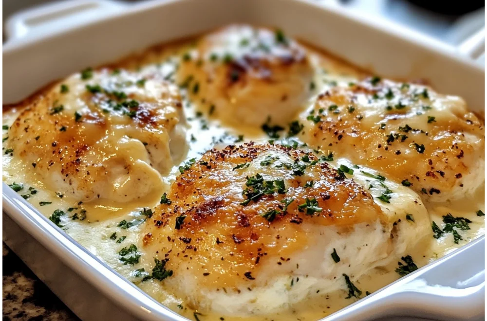 Easy Baked Cream Cheese Chicken: A Comforting Meal