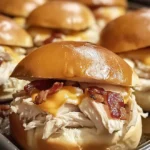 Easy Chicken Bacon Ranch Sliders: Perfect for Parties