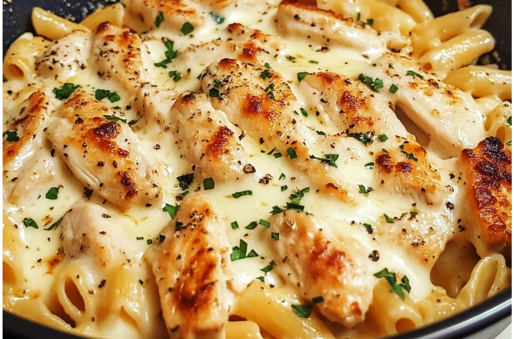 Easy Chicken Mozzarella Pasta - Comfort Food Made Simple