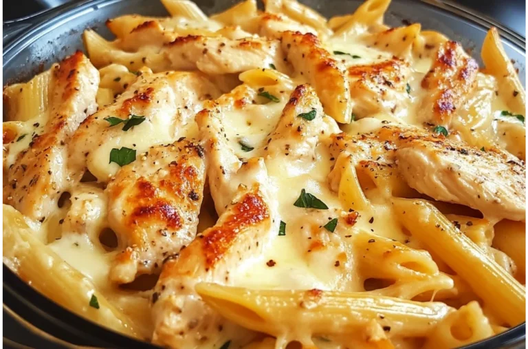 Easy Chicken Mozzarella Pasta - Comfort Food Made Simple