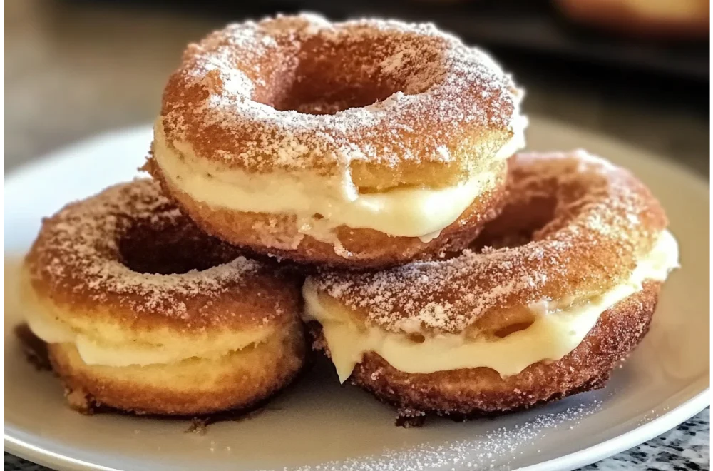 Make Churro Cheesecake Donut Cookies in 30 Minutes!