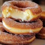 Make Churro Cheesecake Donut Cookies in 30 Minutes!