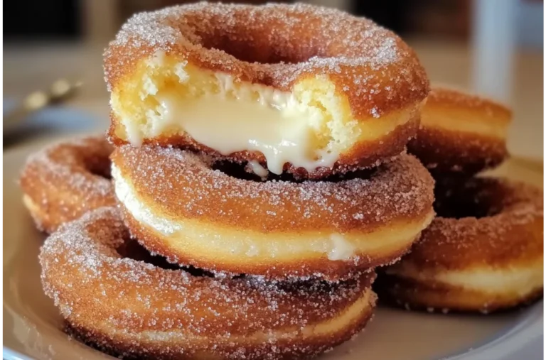 Make Churro Cheesecake Donut Cookies in 30 Minutes!