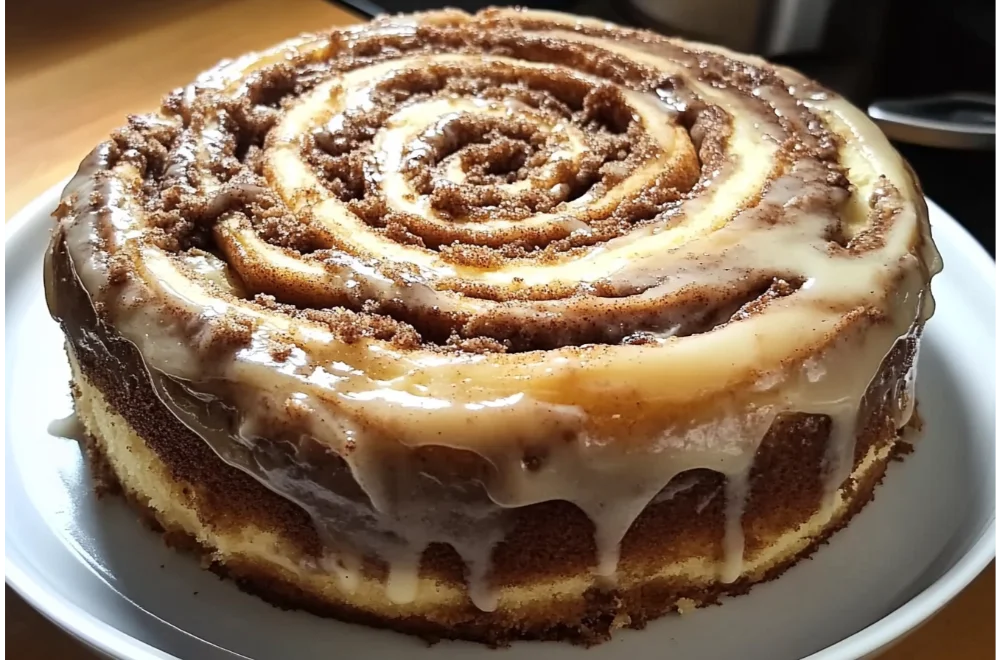 Cinnamon Roll Cake – The Ultimate Sweet Treat You’ll Crave!