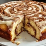 Cinnamon Roll Cake – The Ultimate Sweet Treat You’ll Crave!