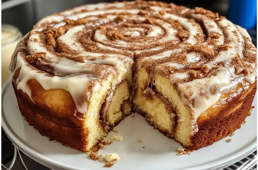 Cinnamon Roll Cake – The Ultimate Sweet Treat You’ll Crave!