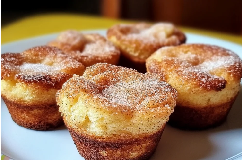 How to Make Delicious Cinnamon Sugar French Toast Muffins