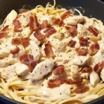 Cream Cheese Bacon Chicken Pasta - Creamy & Savory Delight