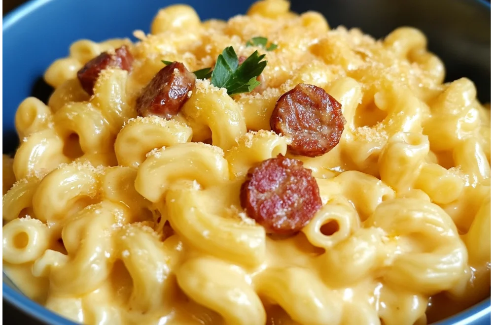 Creamy Smoked Sausage Mac and Cheese: A Comforting Meal