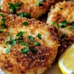 Crispy Garlic Parmesan Pork Chops: A Flavorful Delight