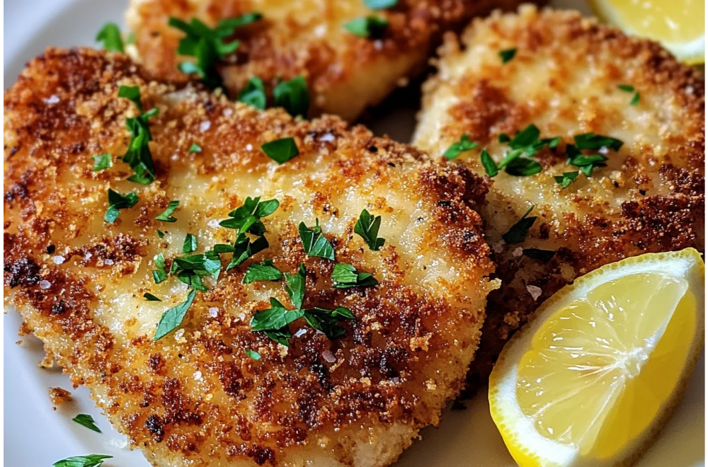 Crispy Garlic Parmesan Pork Chops: A Flavorful Delight