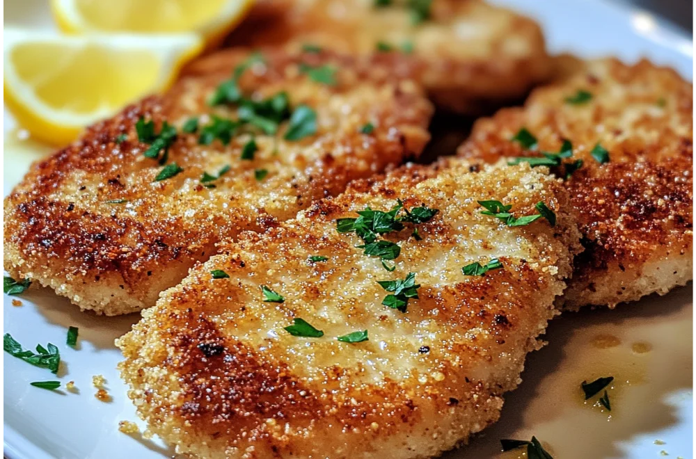 Crispy Garlic Parmesan Pork Chops: A Flavorful Delight