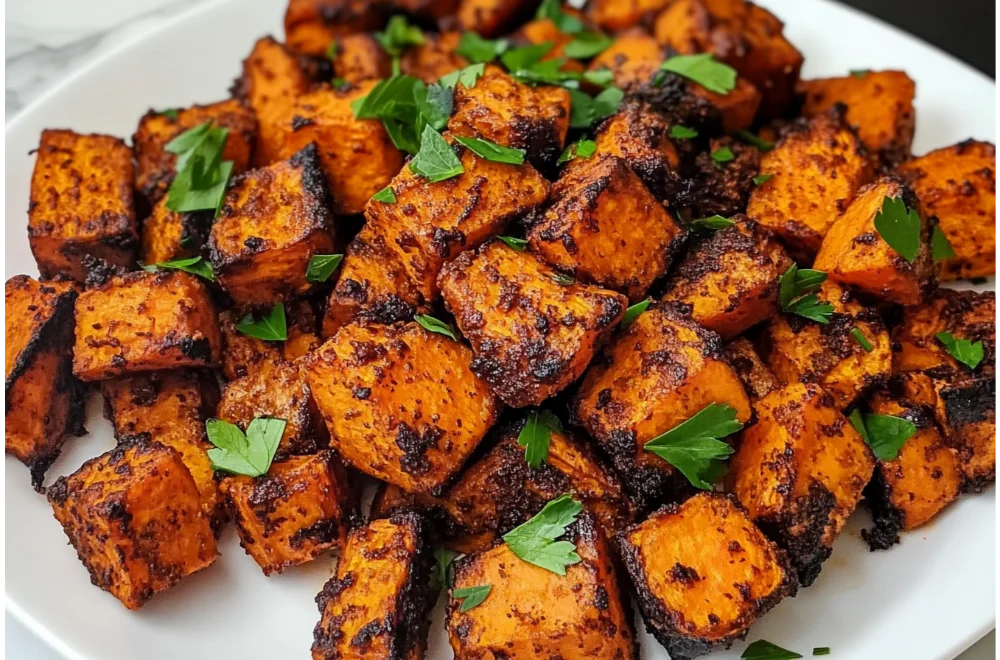 Crispy Roasted Sweet Potatoes – A Quick and Easy Recipe