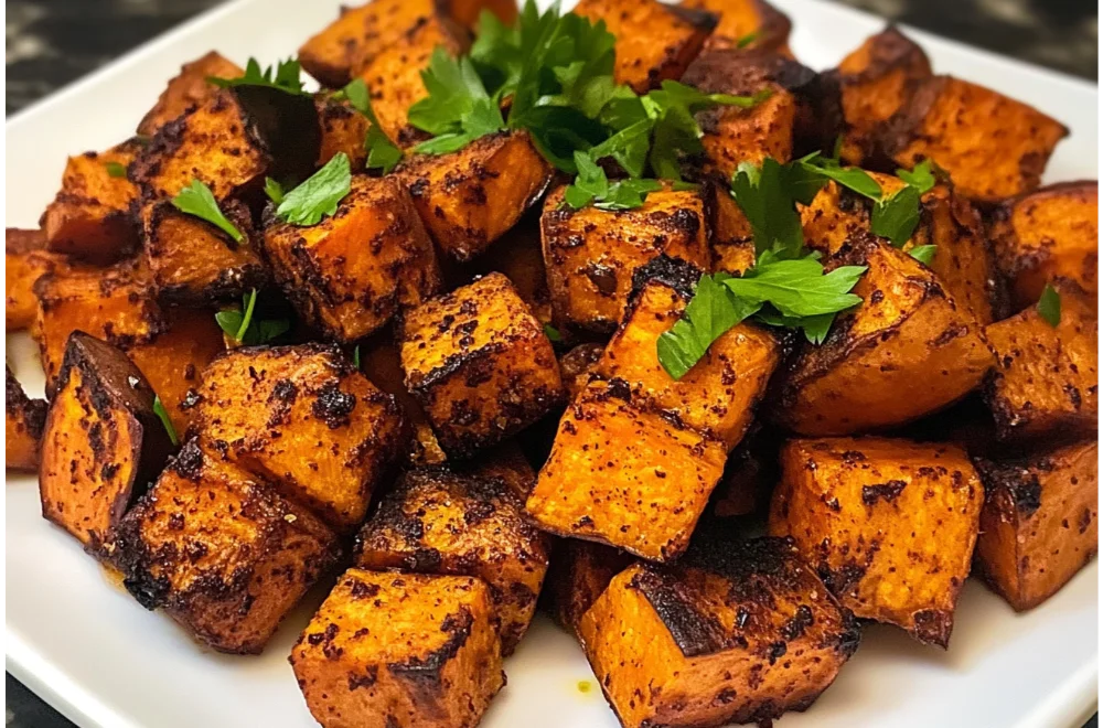 Crispy Roasted Sweet Potatoes – A Quick and Easy Recipe