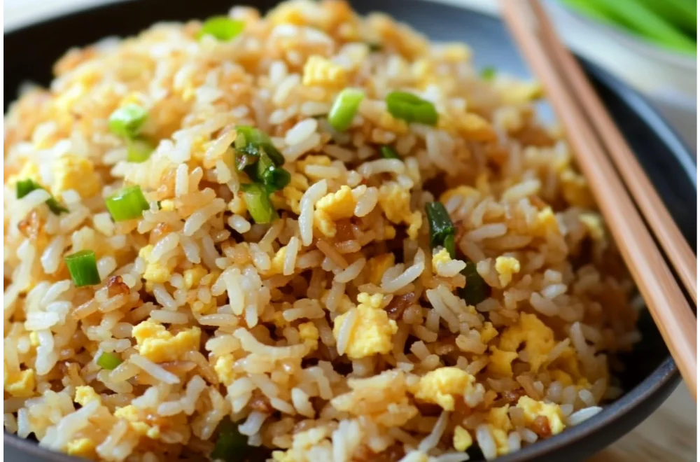 Perfect Egg Fried Rice – Simple Recipe in 15 Minutes!