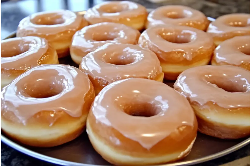 Irresistible Homemade Krispy Kremes: A Sweet Delight!