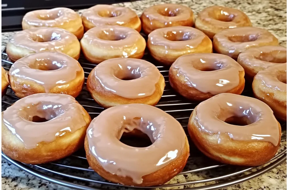 Irresistible Homemade Krispy Kremes: A Sweet Delight!