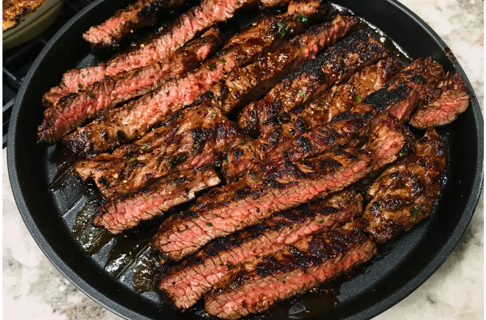 Marinated Skirt Steak - Juicy, Flavorful & Delicious Recipe