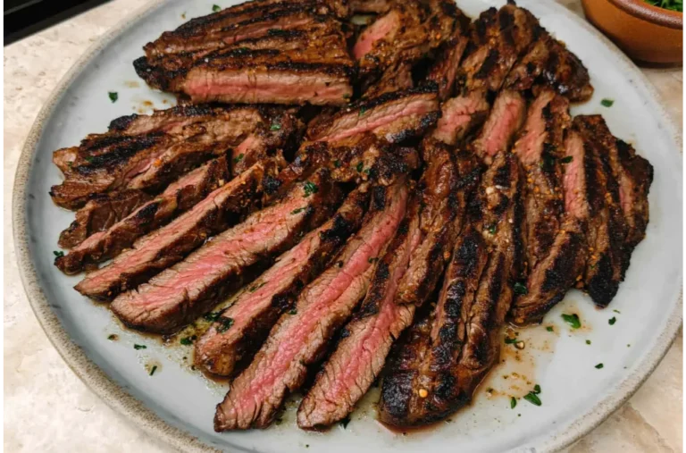 Marinated Skirt Steak - Juicy, Flavorful & Delicious Recipe