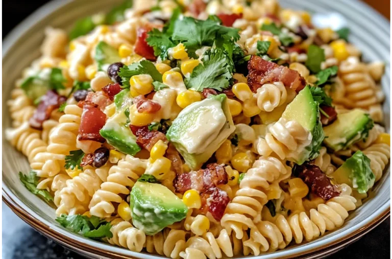 Best Mexican Street Corn Pasta Salad – Easy & Flavorful