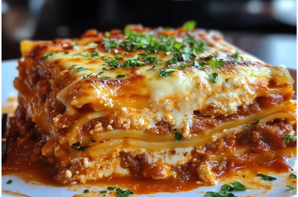 Million Dollar Lasagna: A Flavorful Comfort Food Recipe