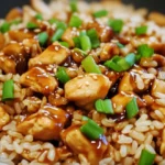 One-Pan Bold Honey BBQ Chicken Rice: A Flavorful Dinner