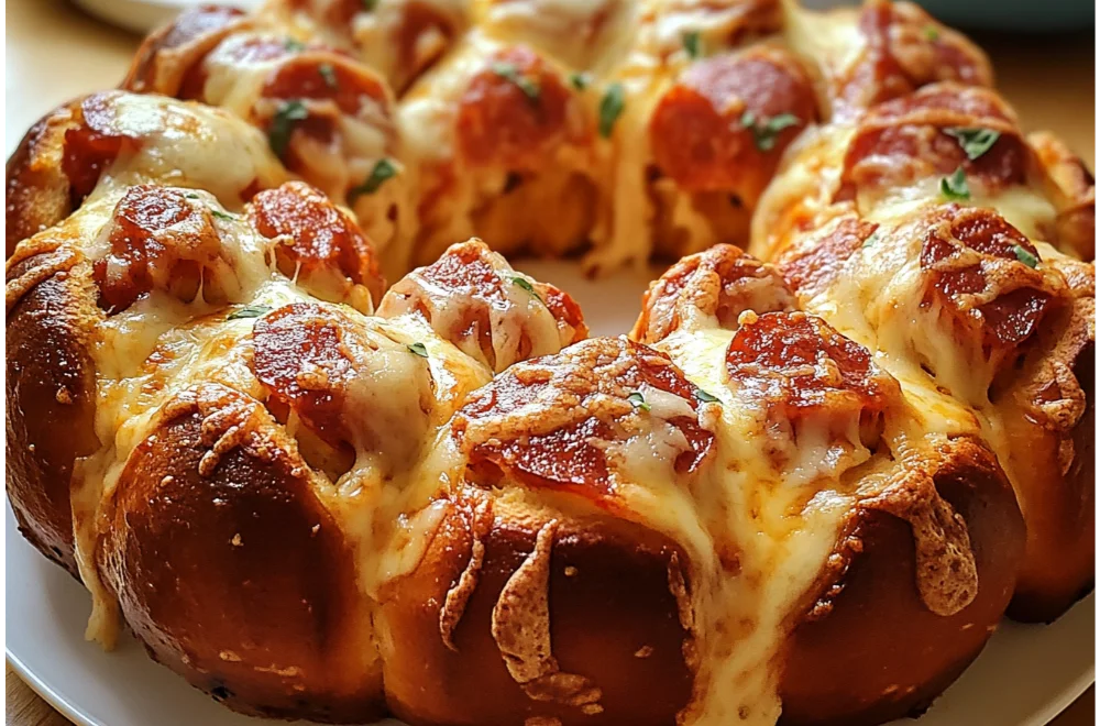 Cheesy Pizza Monkey Bread: Perfect for Game Day Snacks