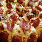 Cheesy Pizza Monkey Bread: Perfect for Game Day Snacks