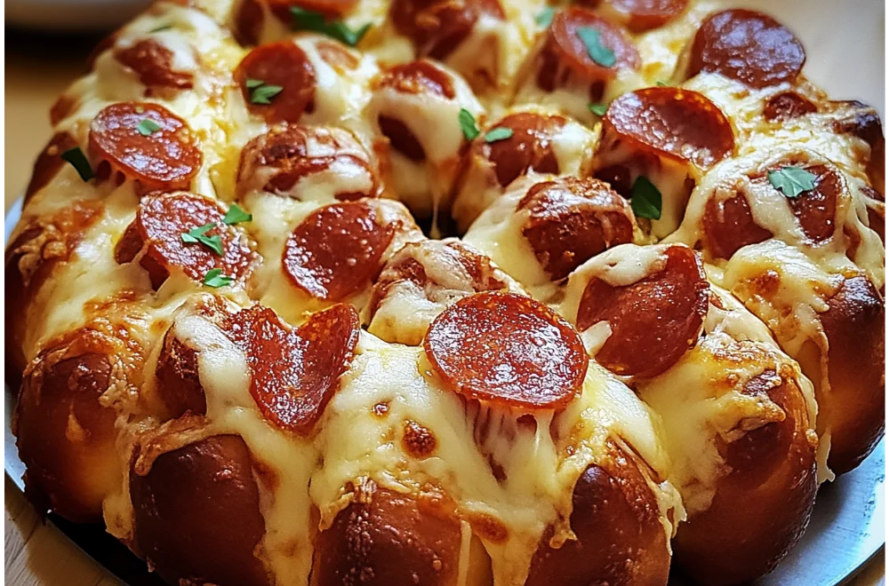 Cheesy Pizza Monkey Bread: Perfect for Game Day Snacks