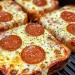 Air Fryer Pizza Toast: Crispy, Cheesy, and Ready in Minutes