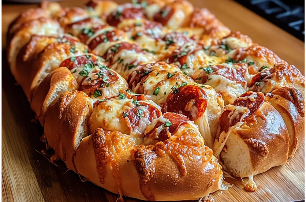 Pull-Apart Pizza Bread: The Ultimate Cheesy Delight