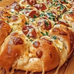 Pull-Apart Pizza Bread: The Ultimate Cheesy Delight