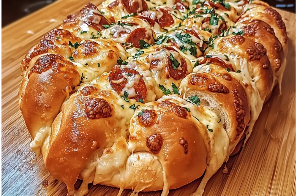 Pull-Apart Pizza Bread: The Ultimate Cheesy Delight