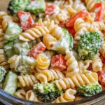 Perfect Ranch Pasta Salad for a Crowd: Creamy and Flavorful