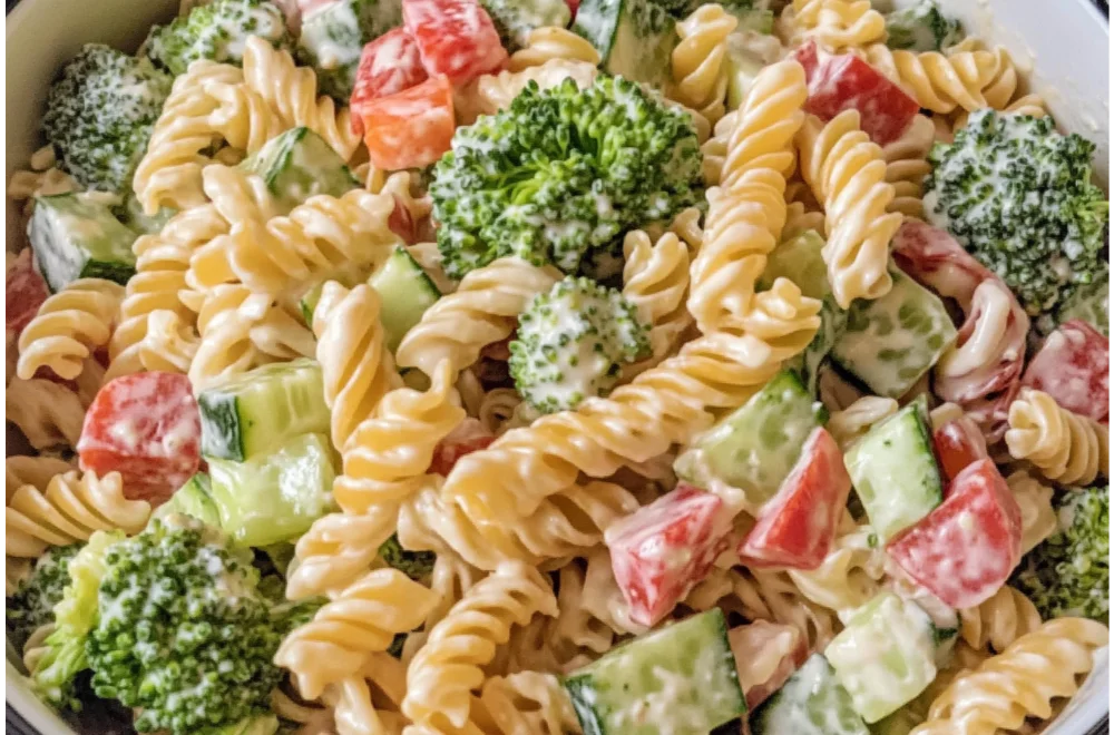 Perfect Ranch Pasta Salad for a Crowd: Creamy and Flavorful